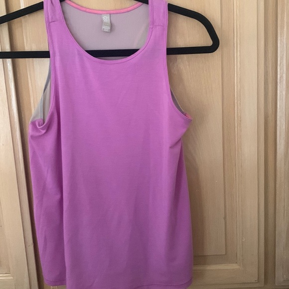 Other - Athleta girl top size 12 (L)with a gray mesh piece underneath